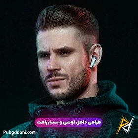 تصویر ایرپاد رسی مدل Recci REP-W33 gaming Recci Rep-w33