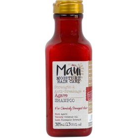 تصویر شامپو آگاوه مائویی ضدموخوره و استحکام بخش Maui Moisture Strength & Anti-Breakage Agave Shampoo-385ml