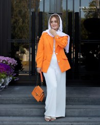 تصویر شلوار سفید 