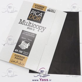 تصویر کاربن خیاطی ترک مشکی 