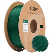 تصویر فیلامنت PLA+ ایسان 1.75میلیمتر 1کیلوگرم سبز کاجی (Pine Green) 