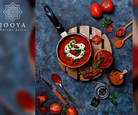 تصویر پودر گوجه فرنگی 