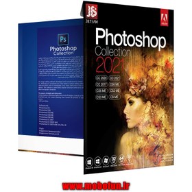 تصویر نرم افزار Adobe Photoshop Collection 2021 نشر جی بی تیم 