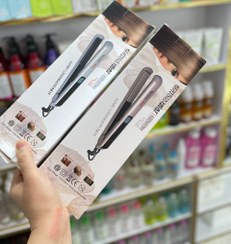 تصویر اتو مو کومکس مدل KM106 سرامیکی 