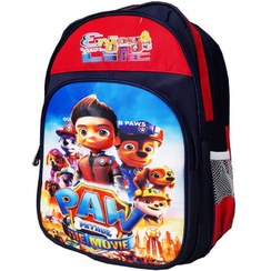 تصویر کوله پشتی مدل سگ های نگهبان طرح 