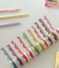 تصویر چسب واشی کاغذی 