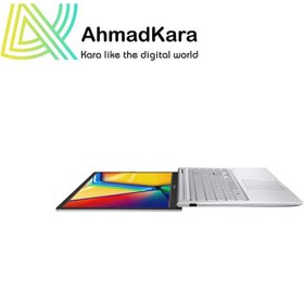 تصویر لپ تاپ ایسوس 15.6 اینچی مدل Vivobook 15 F1504VA i7 1355U 12GB 512GB Intel ASUS VivoBook 15 F1504VA i7 1355U 12GB RAM 512GB SSD Intel Iris Xe 15.6Inch Laptop