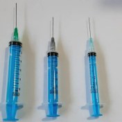 تصویر سرنگ لوئرلاک 3 سی سی آوا Luer Lock 3cc Ava Syringe 