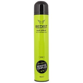 تصویر اسپری حالت دهنده مو کراتینه ردیست REDIST HAIR SPRAY FULL FORCE KERATIN