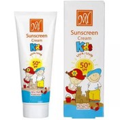 تصویر کرم ضد آفتاب کودک مای با SPF50 حجم 75 میلی لیتر 