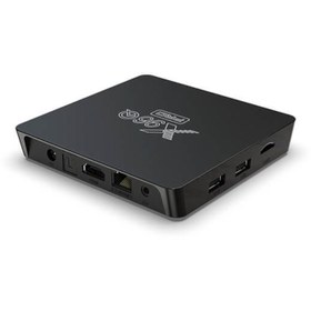 تصویر اندروید باکس X96Q Pro ظرفیت ۱۶ گیگابایت با ریموت و اندروید TV 10 