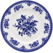 تصویر دیس گرد چینی زرین ایران سری ایتالیا اف طرح فلورانس سایز ۳۴ 