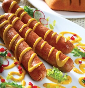 تصویر سوسیس آلمانی دمس 