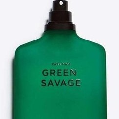 تصویر ادکلن زارا ZARA MAN GREEN SAVAGE 100ML Zara man