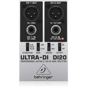 تصویر DI باکس / اسپیلیتر DI20 برند Behringer 