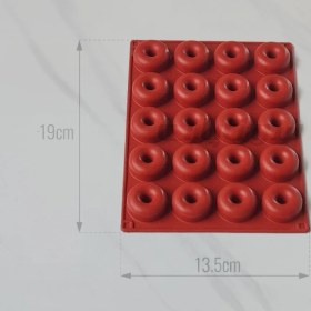 تصویر مینی دونات دایره 