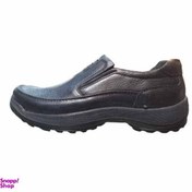 تصویر کفش طبی مردانه فرزین مدل F5 تمام چرم 