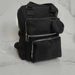 تصویر کوله پشتی زنانه مدل 44321 - مشکی 