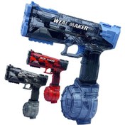 تصویر تفنگ آبپاش شارژی ۳ کاره طرح یوزی مدل ۱۳۳۸ 