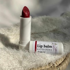 تصویر بالم لب طبیعی دست ساز ویتامینه نرم کننده لب ویتامینه - صورتی 