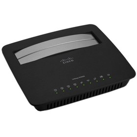 تصویر مودم روتر +ADSL2 لینک سیس مدل X3500 