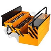 تصویر جعبه ابزار دینگی مدل 110059 ظرفیت ۵۹ پارچه با کروم وانادیوم 