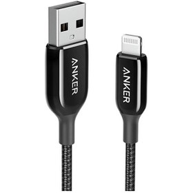 تصویر کابل USB-A به لایتنینگ انکر مدل A882 Anker A8822 PowerLine+ III USB-A To Lightning Cable 0.9m