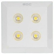 تصویر پنل سقفی COB روکار مربع ۲۸ وات ای دی سی 