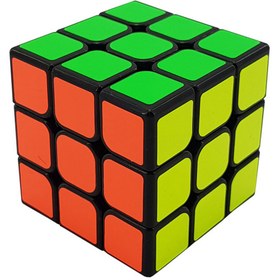 تصویر مکعب روبیک مدل 3*3 