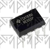 تصویر آی سی تایمر رفاکو NE555 پکیج DIP 