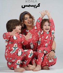 تصویر ست بلوز شلوار راحتی مادر تا فرزند s00754 