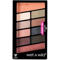 تصویر سایه چشم اورجینال برند Wet n wild مدل Color Icon Eyeshadow Palette 10lu کد 289797984 