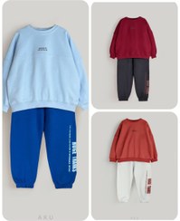 تصویر ست بلوز و شلوار بیسیک بچگانه برند aku 