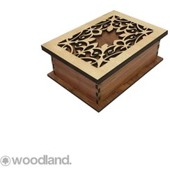 تصویر جعبه نیم ست، سرویس، جواهرات مدل 10804 