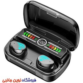 تصویر هندزفری بیسیم نیوست مدل M27 با قابلیت نویز کنسلینگ 