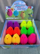 تصویر یویو چراغدار جوجه پادار رنگی چراغدار 