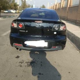 تصویر مزدا 3 مونتاژ مدل 1387 ا Mazda 3-ir 3 Mazda 3-ir 3