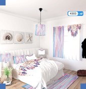 تصویر ست روتختی طرح دریم کچر و آبستره برند ایپک 