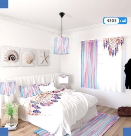 تصویر ست روتختی طرح دریم کچر و آبستره برند ایپک 