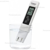 تصویر سختی سنج آب مدل TDS-3 TDS meter