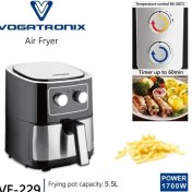 تصویر سرخ کن وگاترونیکس مدل ve229 Air fryer vogatronix model 229