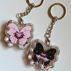 تصویر رژلب پروانه ای کره ای 