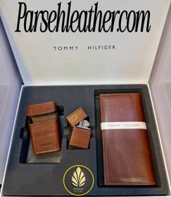 تصویر ست هدیه مردانه چرم پارسه مدل PL-set-113 