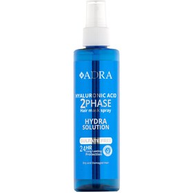 تصویر ماسک مو دوفاز حاوی هیالوریونیک اسید آدرا Adra Hyaluronic Acid 2 Phase Hair Mask Spry 200ml