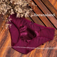 تصویر شورت توری زنانه مردی سایز XXL رنگ طوسی 