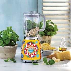 تصویر مخلوط کن اسمگ مدل BLF01  دولچه گابانا ا Smeg Blender Dolce & Gabbana SMEG Model BLF01DGEU Smeg Blender Dolce & Gabbana SMEG Model BLF01DGEU