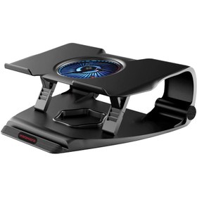 تصویر کول پد گیمینگ لپتاپ پرومیت مدل Promate FrostBase Superior Cooling Gaming Laptop Stand 