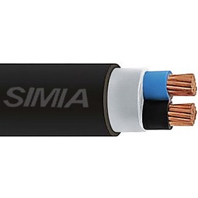 تصویر کابل برق مفتولی (نصب ثابت، خشک، زمینی ) 2 در 2.5 سیمیا Solid Cable(Fixed installation,Ground,Dry) 2*2.5 Simia