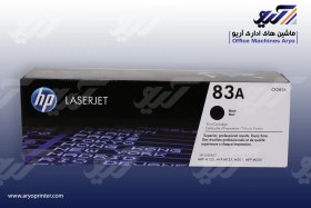 تصویر تونر اچ پی مدل 83 A 83A Black LaserJet Toner Cartridge