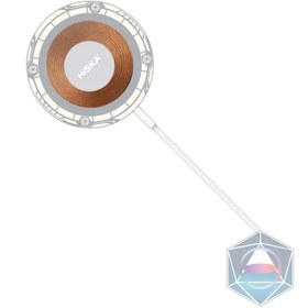 تصویر شارژر بی سیم مدل HR-07 هیسکا Hiska Wireless Charger HR07